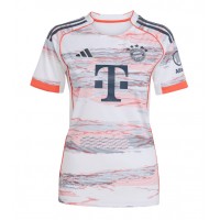 Billiga Bayern Munich Leon Goretzka #8 Borta fotbollskläder Dam 2025-26 Kortärmad